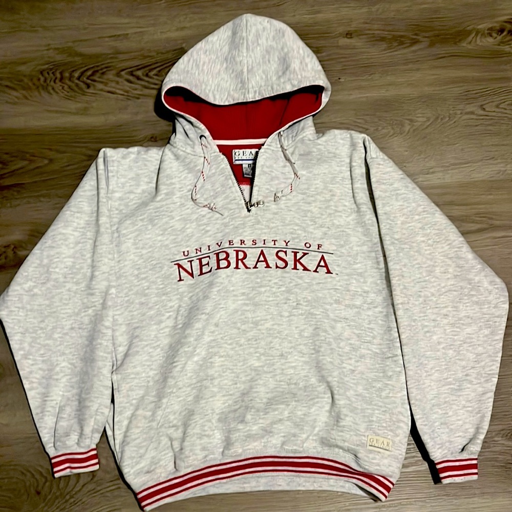 Vintage University of Nebraska Hoodie